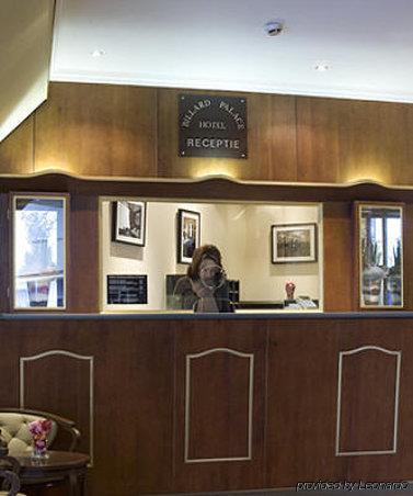 Hotel Antwerp Billard Palace Интерьер фото