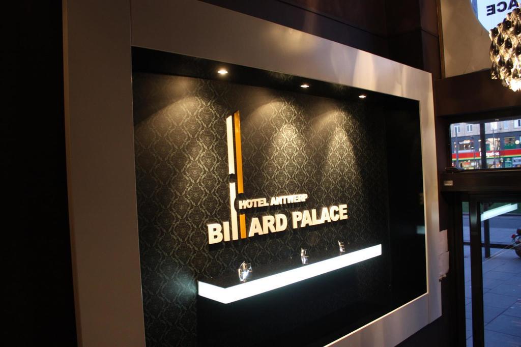 Hotel Antwerp Billard Palace Экстерьер фото